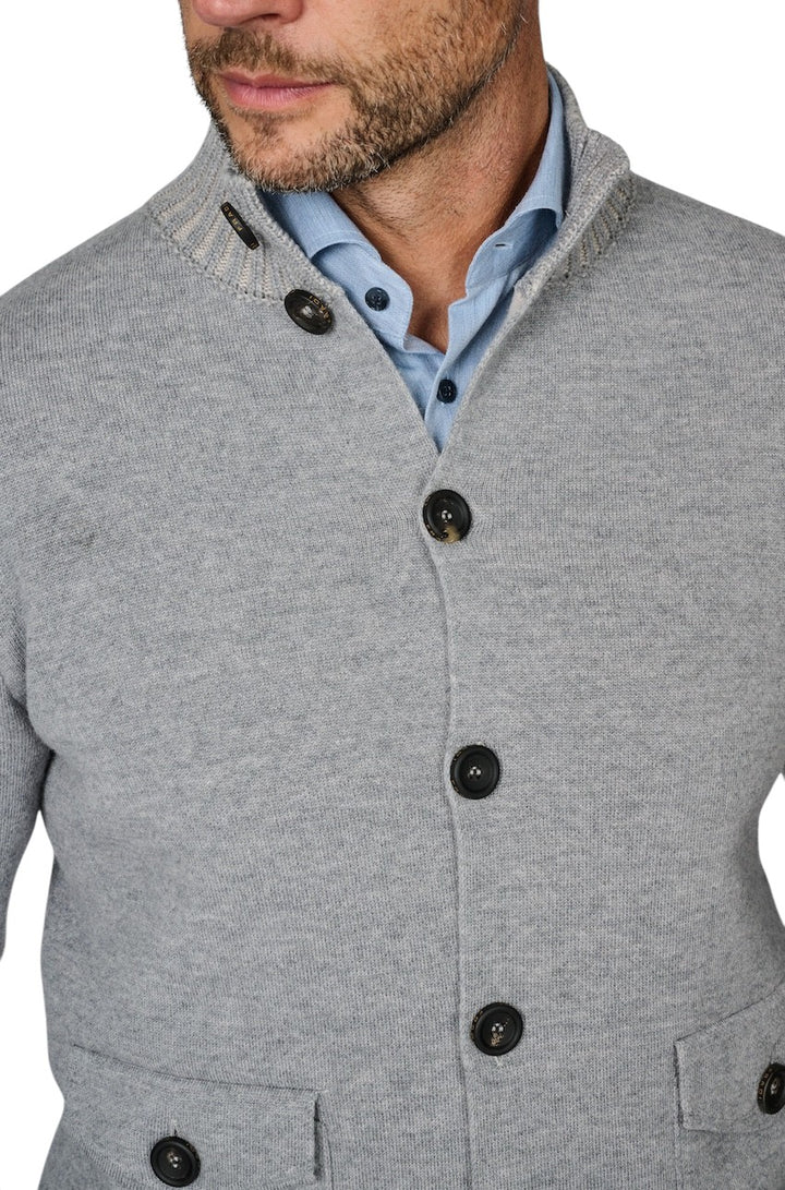 Fradi gilet heren grijs 262KBB5261262WN8843 137
