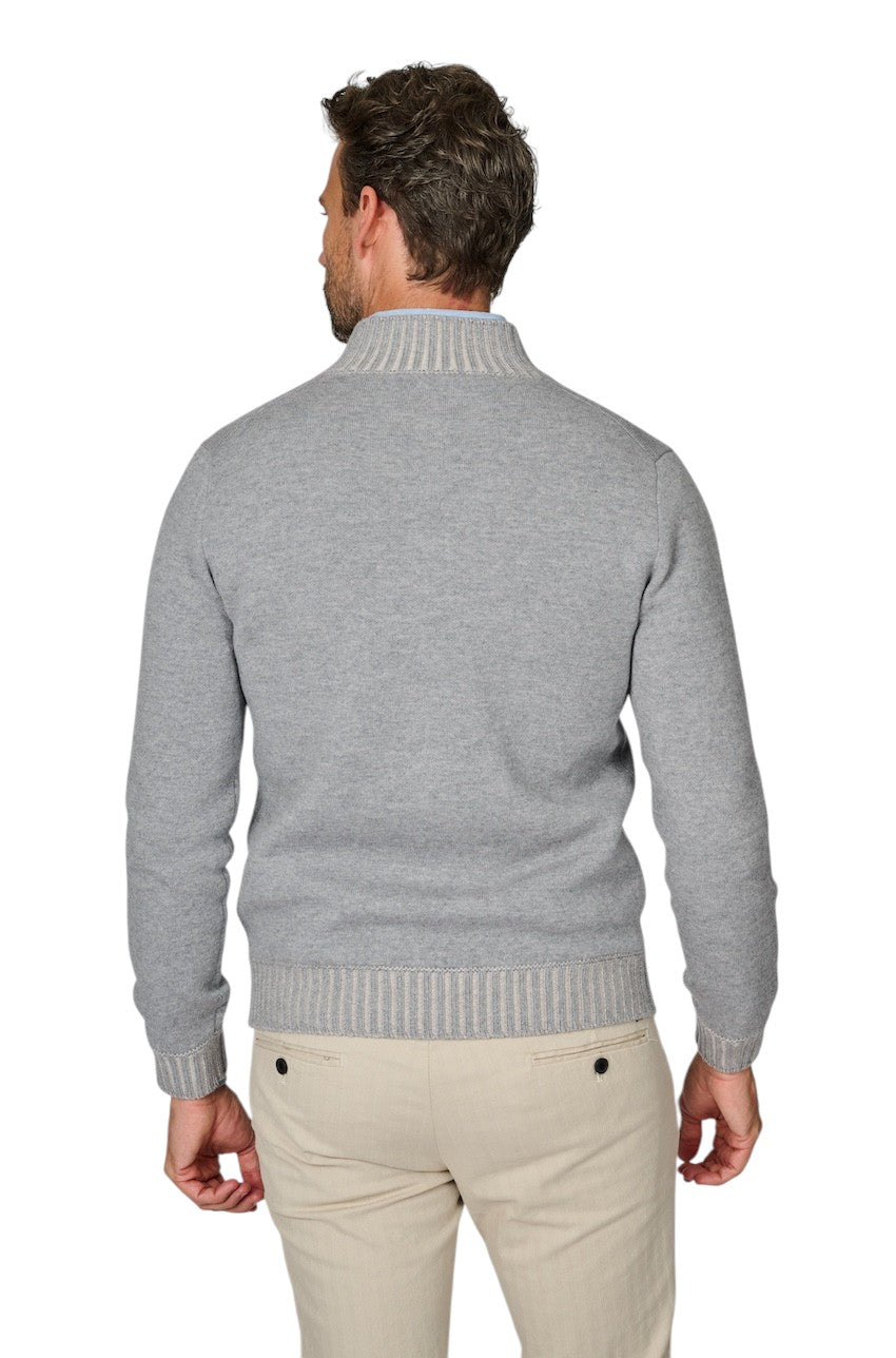 Fradi gilet heren grijs 262KBB5261262WN8843 137