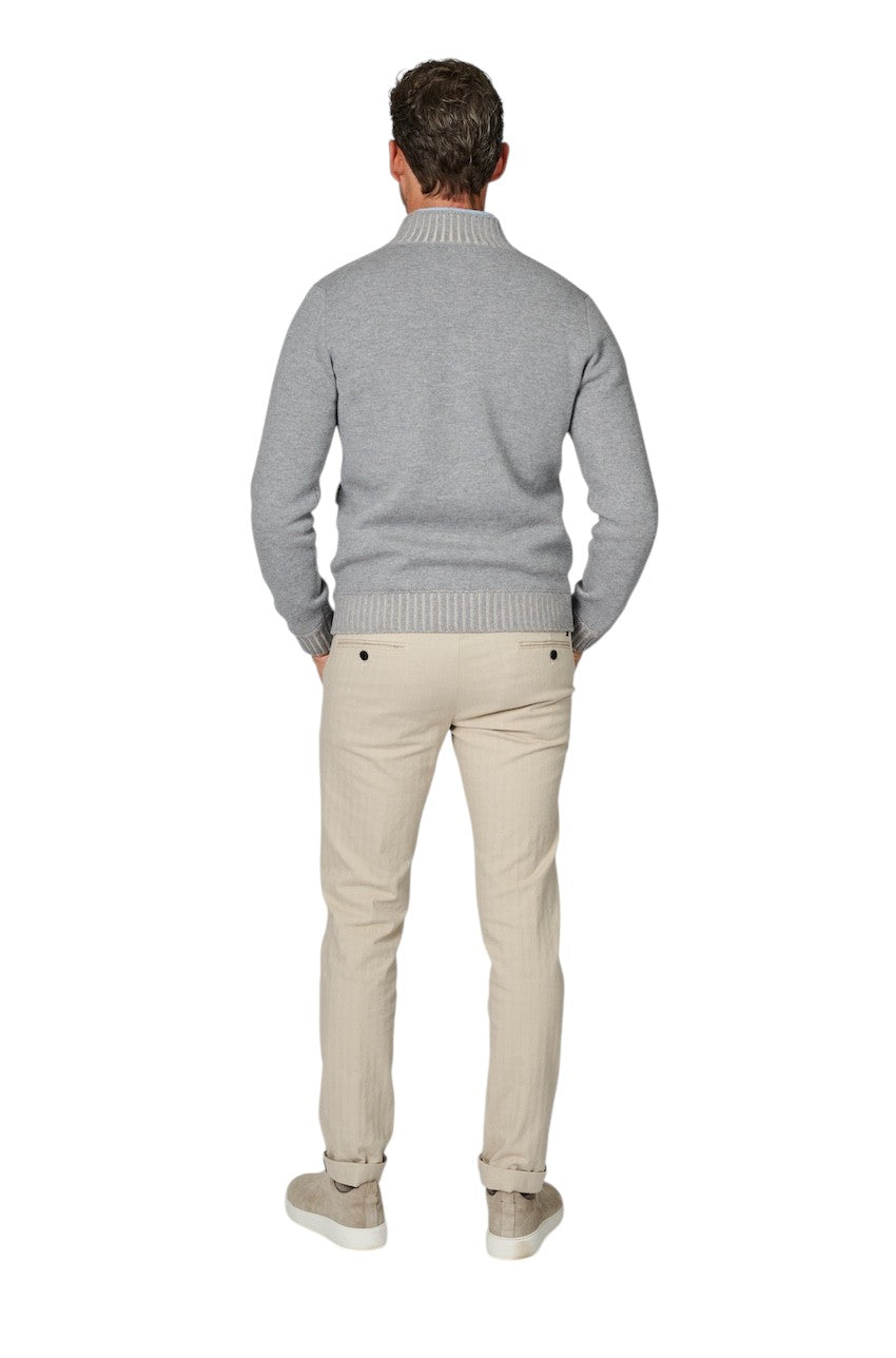 Fradi gilet heren grijs 262KBB5261262WN8843 137
