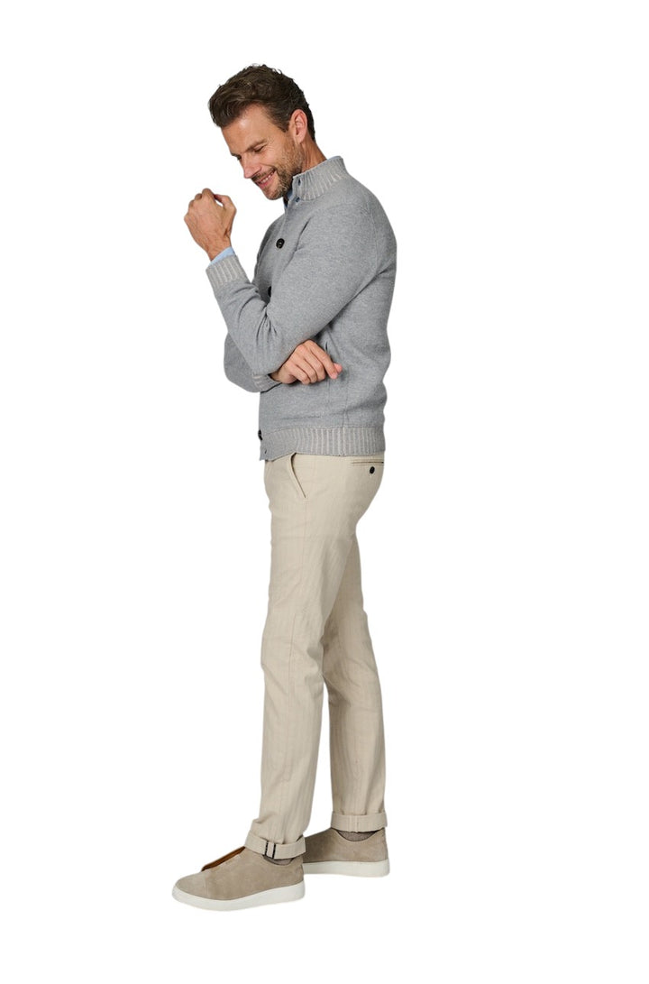 Fradi gilet heren grijs 262KBB5261262WN8843 137
