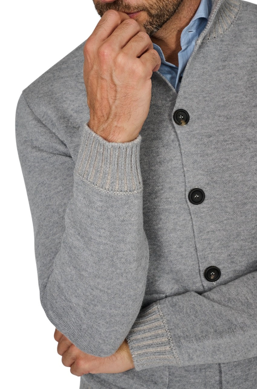 Fradi gilet heren grijs 262KBB5261262WN8843 137