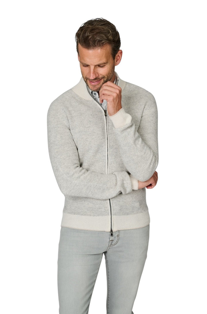 Fradi gilet heren grijs 262MF220262WN5106 503