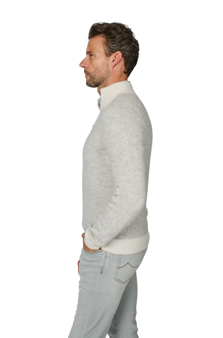 Fradi gilet heren grijs 262MF220262WN5106 503