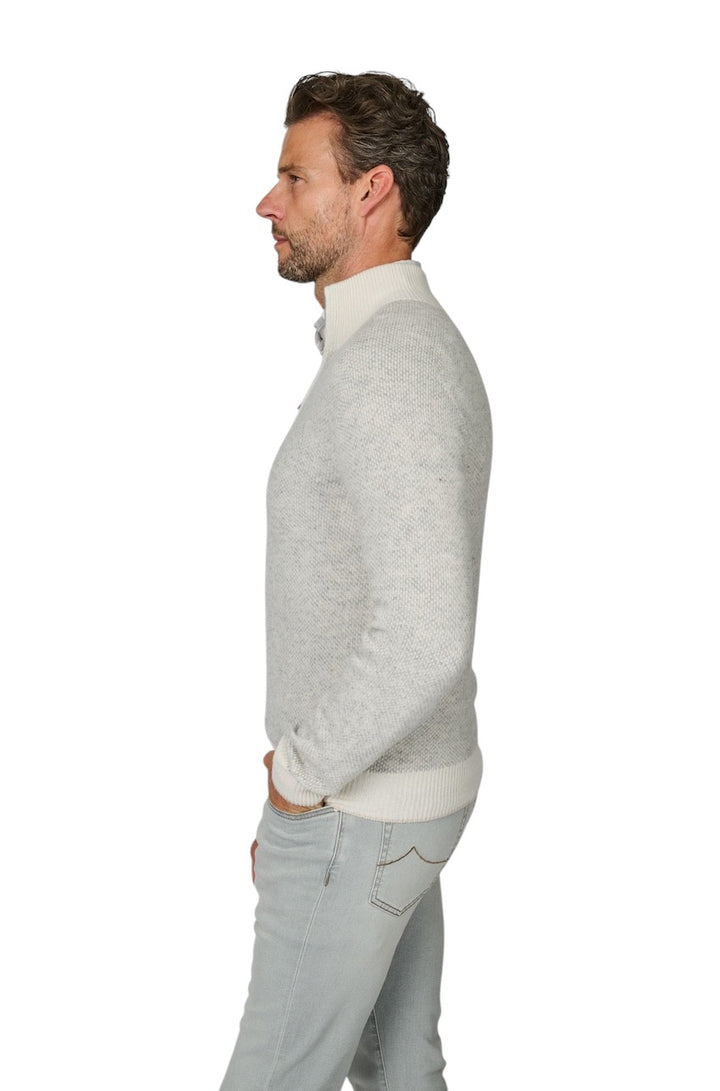 Fradi gilet heren grijs 262MF220262WN5106 503