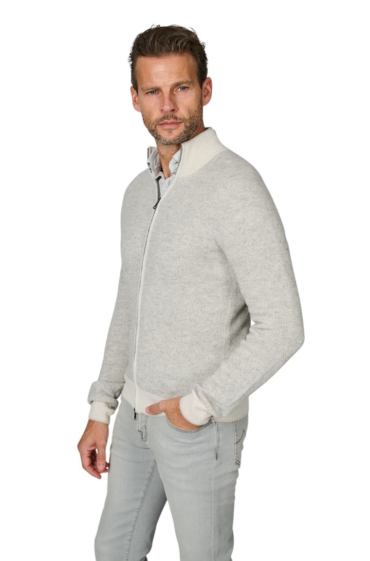 Fradi gilet heren grijs 262MF220262WN5106 503