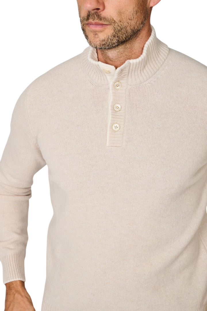 Gran Sasso Men men's pullover beige