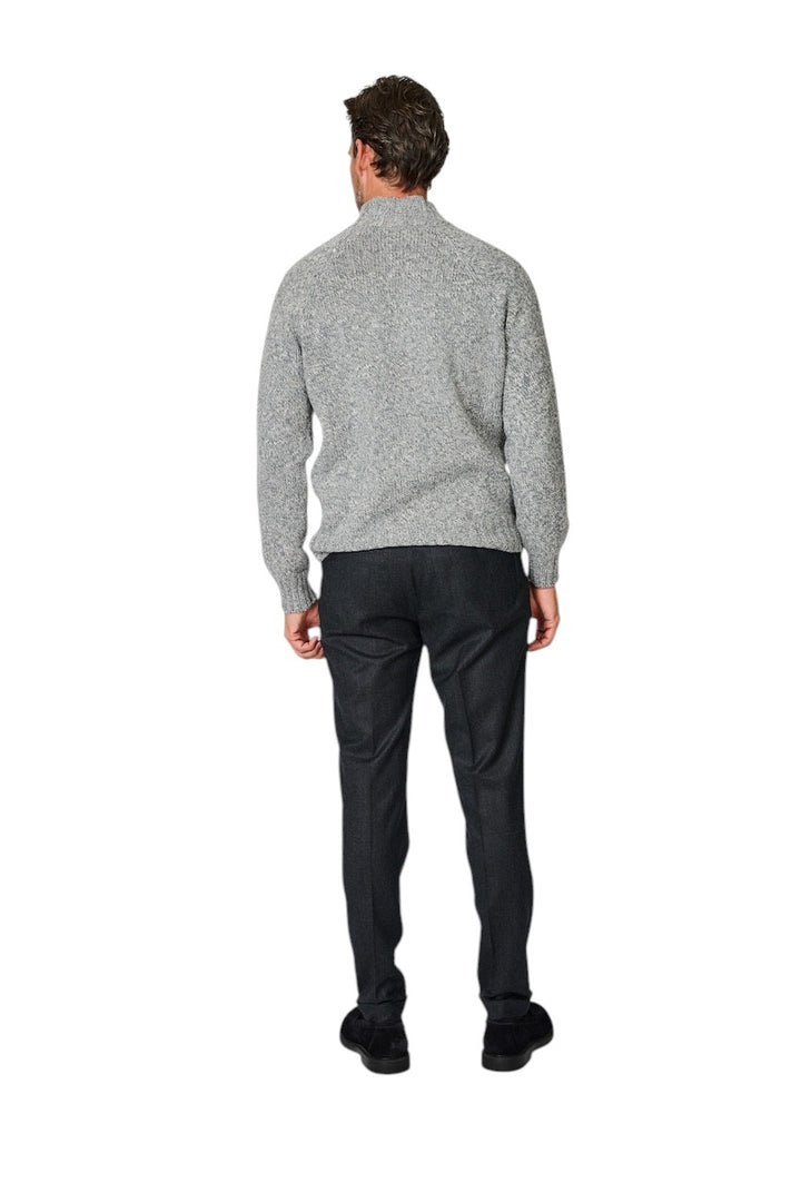 Gran Sasso Männer Pullover für Herren, grau