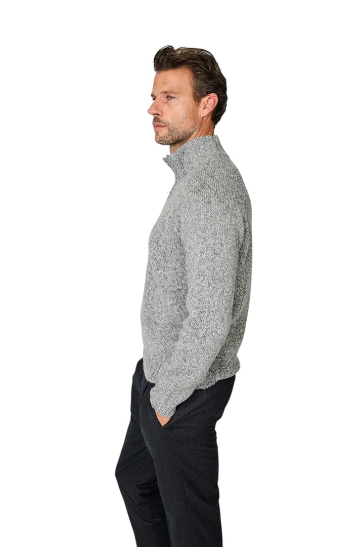 Gran Sasso Männer Pullover für Herren, grau