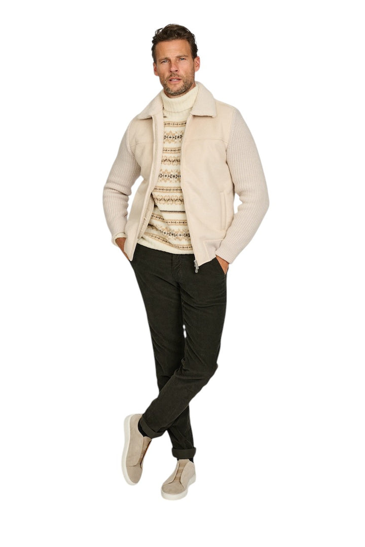 Mason'S Mænd Frakke mænd beige