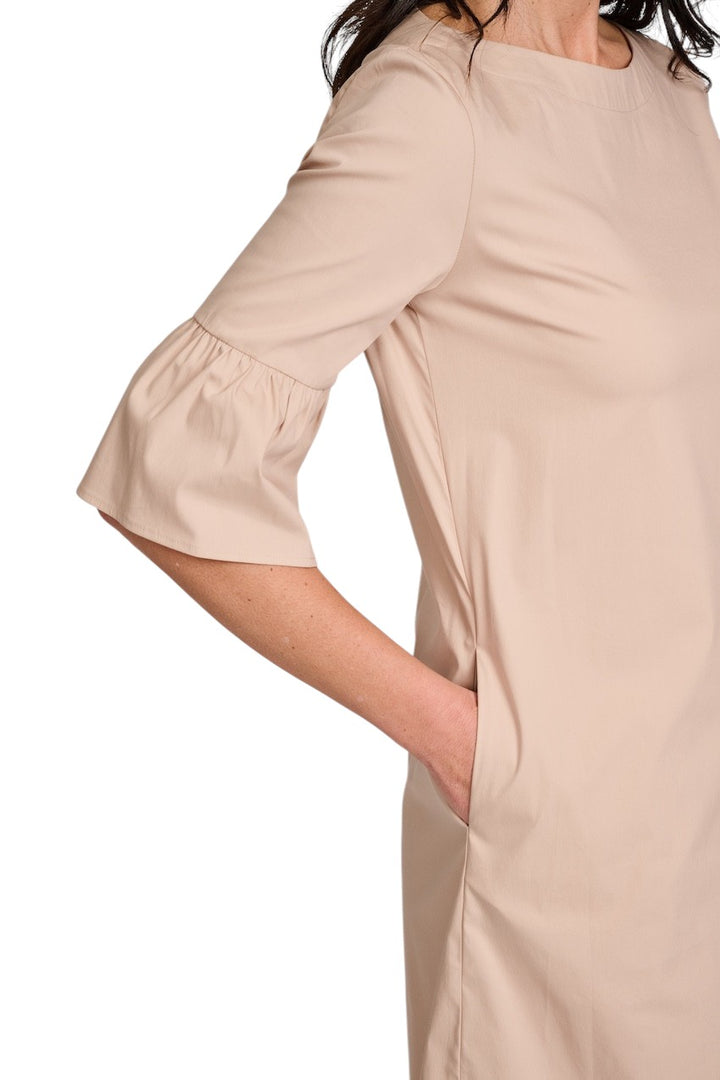 Gran Sasso Frauen Kleid Damen beige