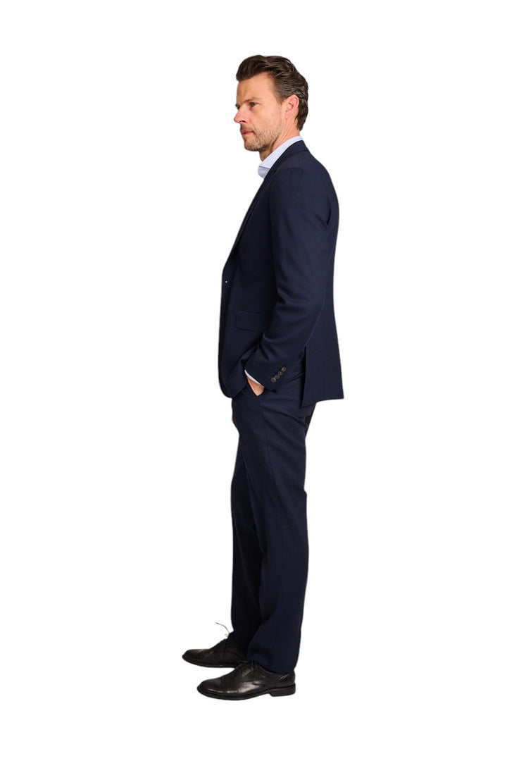 Hackett London kostuum heren marine HM423227R 595