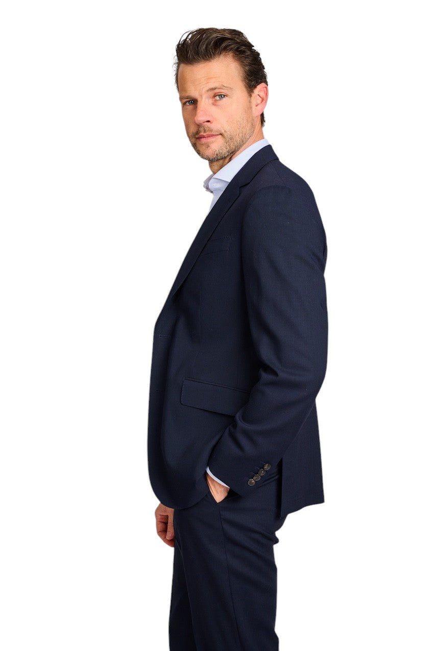 Hackett London kostuum heren marine HM423227R 595