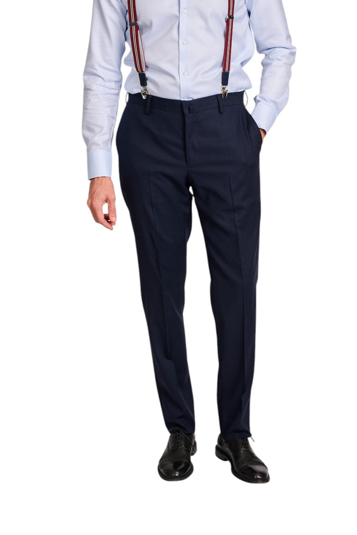 Hackett London kostuum heren marine HM423227R 595