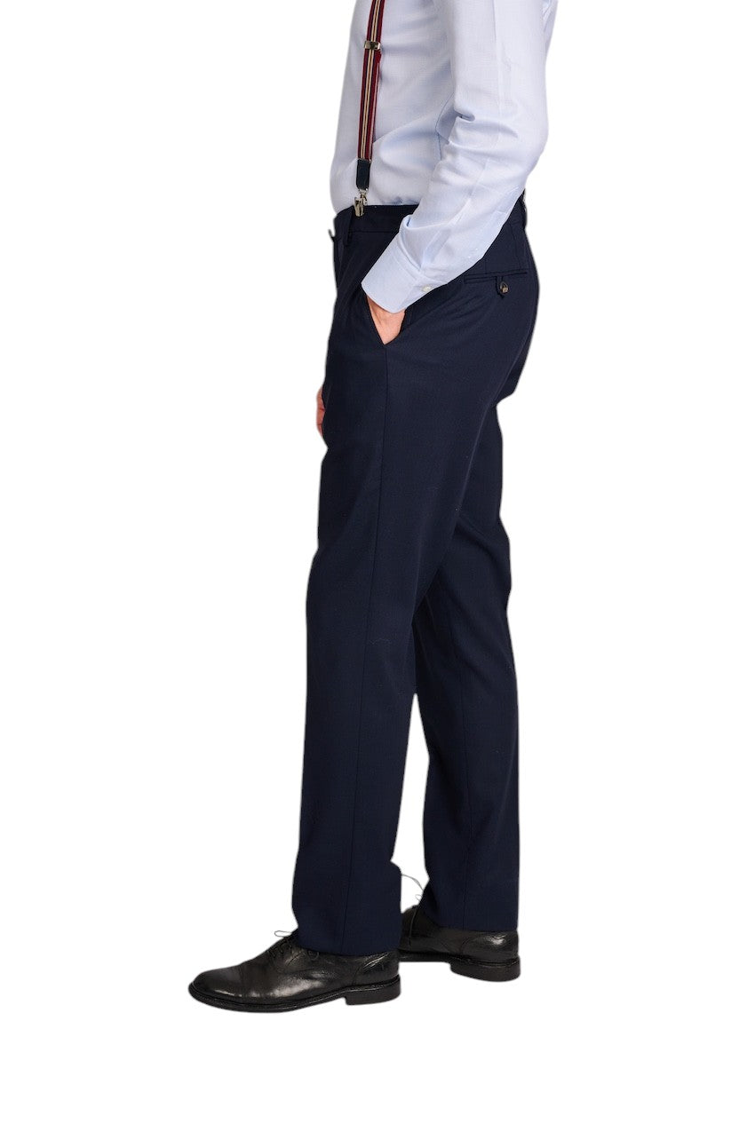 Hackett London kostuum heren marine HM423227R 595