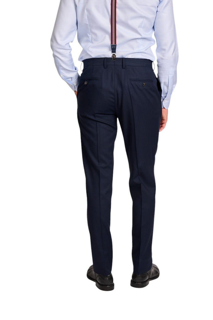 Hackett London kostuum heren marine HM423227R 595