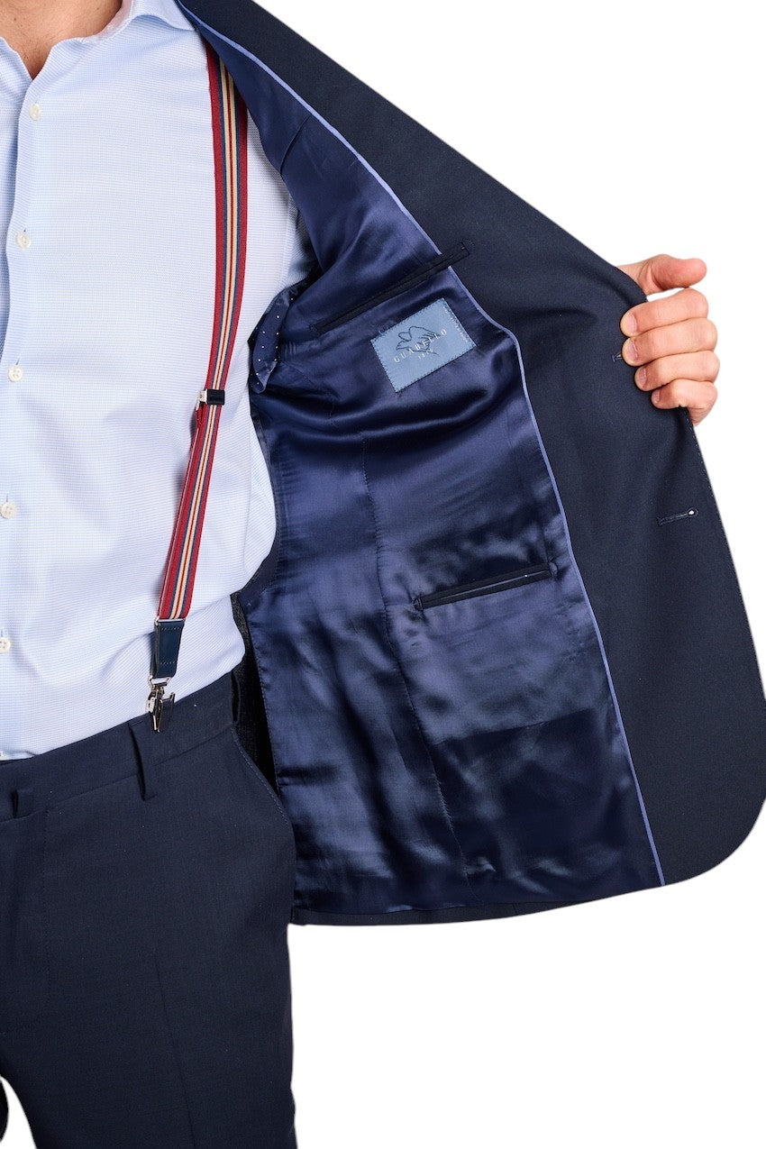 Hackett London kostuum heren marine HM423227R 595