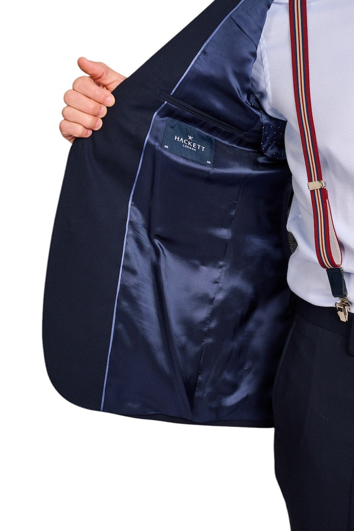 Hackett London kostuum heren marine HM423227R 595