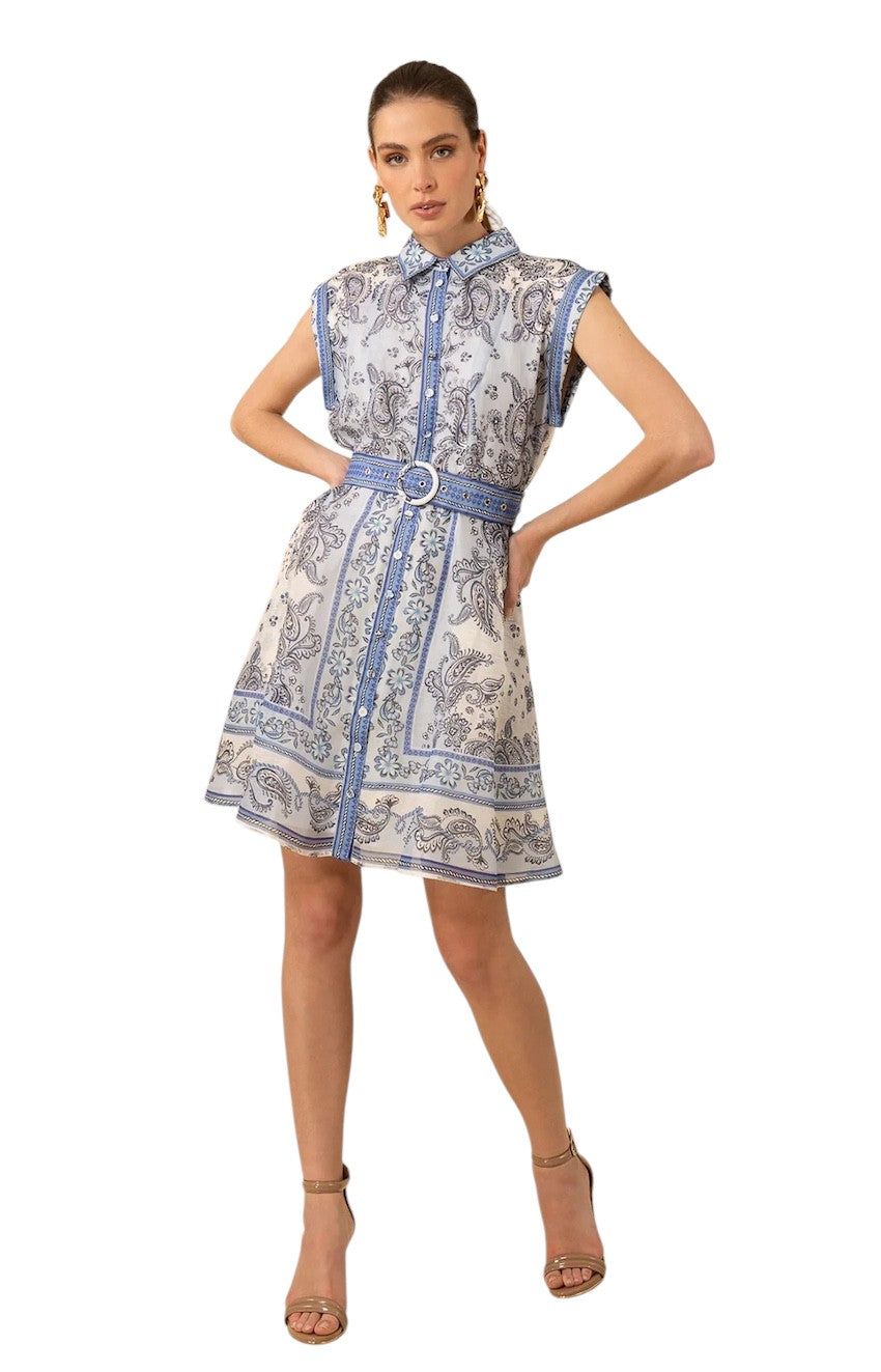 Hale Bob kleedje dames blauw Holland HOLLAND 51NU654A
