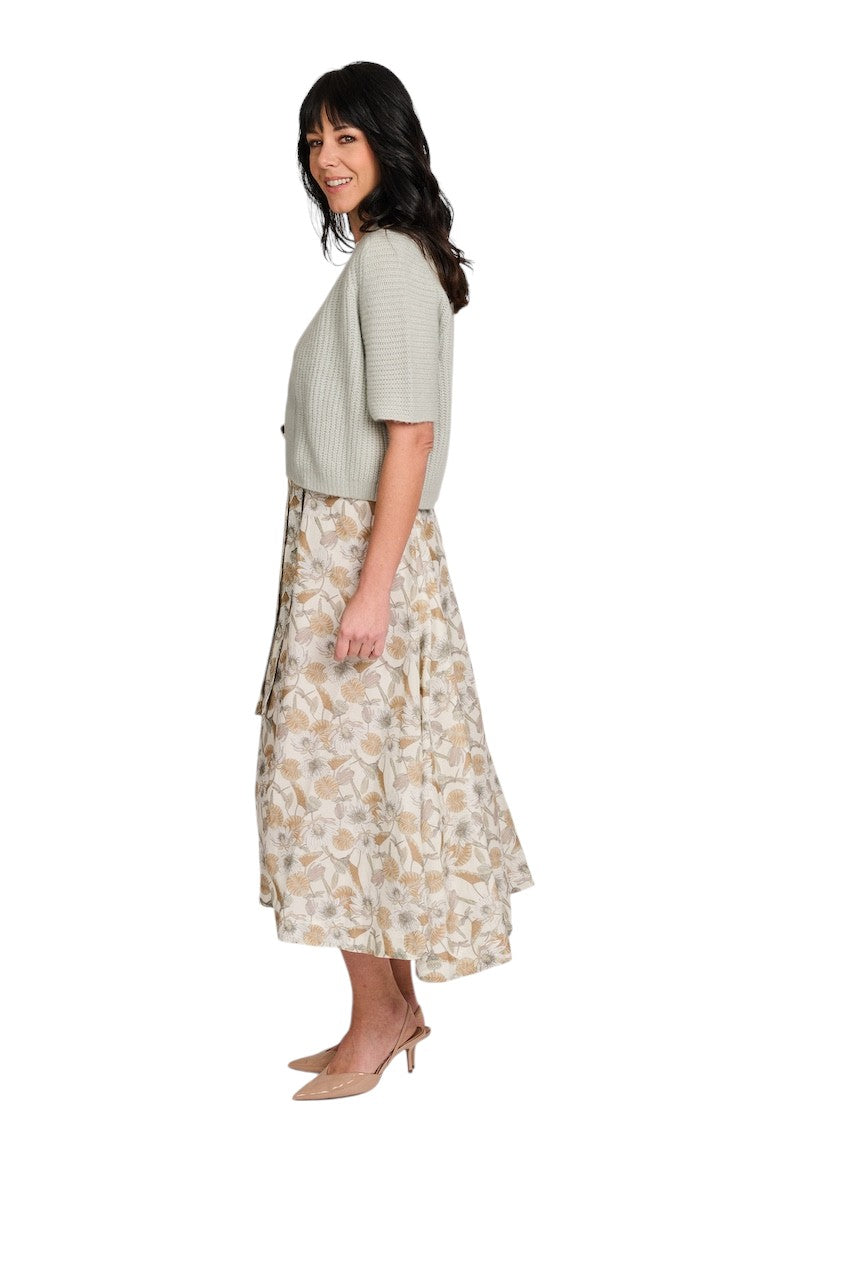 Hemisphere gilet dames groen 261C526-17 6138