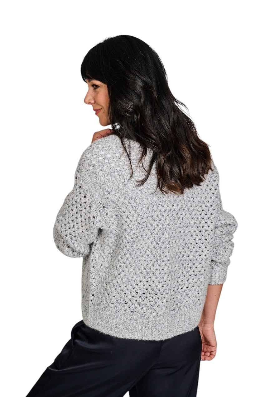 Hemisphere gilet dames marine 261C3SQ550-17 SQ2