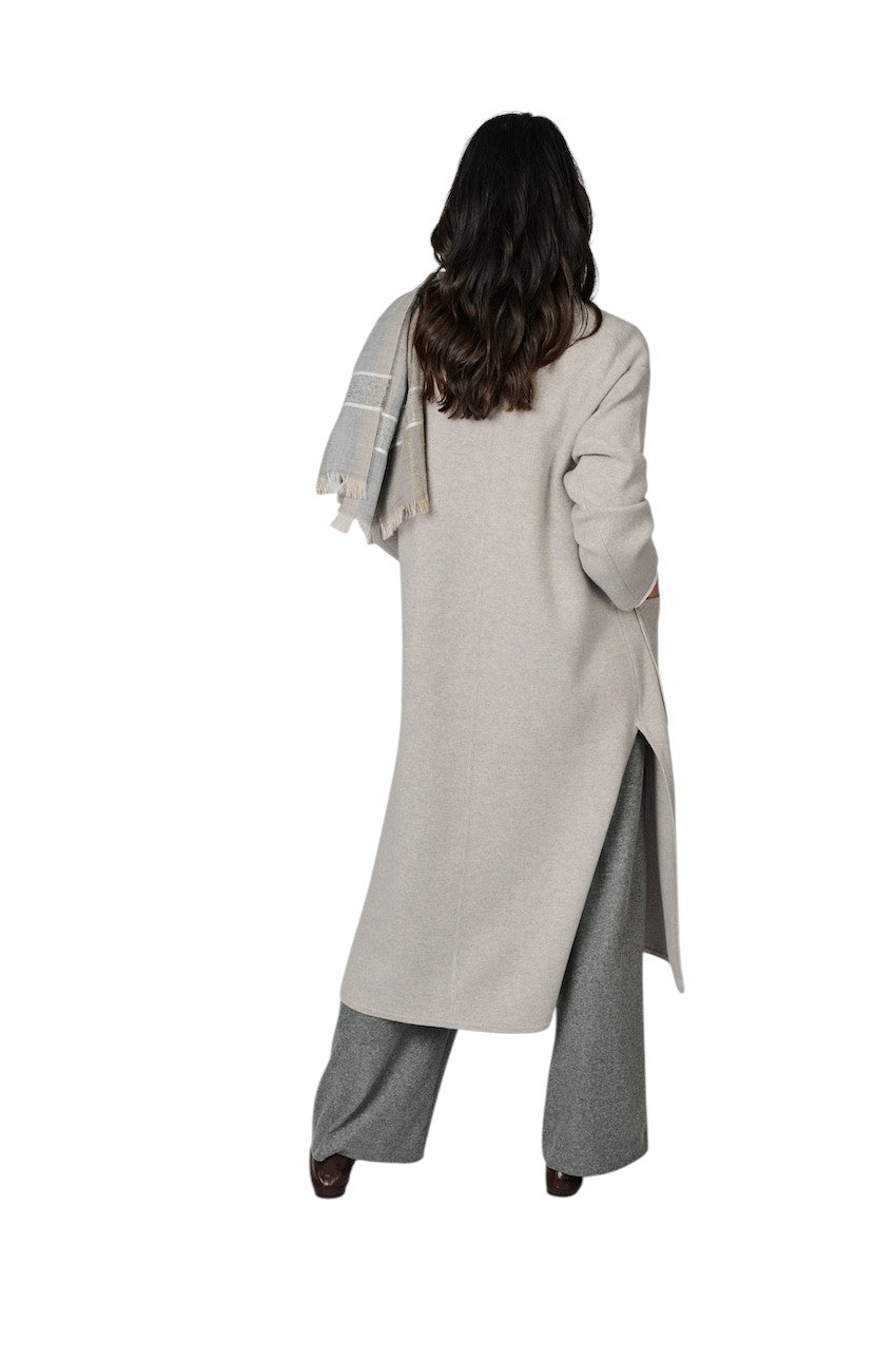 Hemisphere mantel jas dames grijs 2525714-4 9046