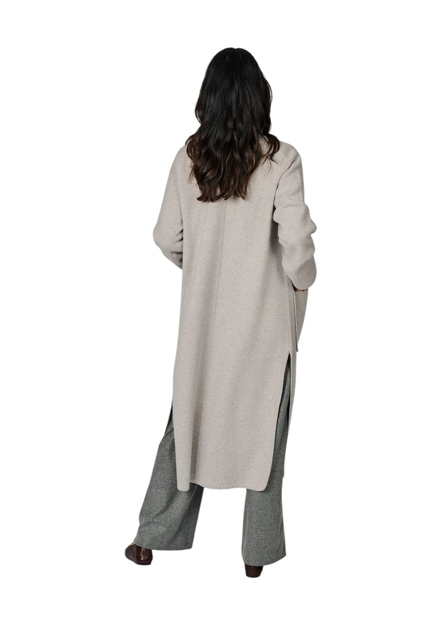 Hemisphere mantel jas dames grijs 2525714-4 9046