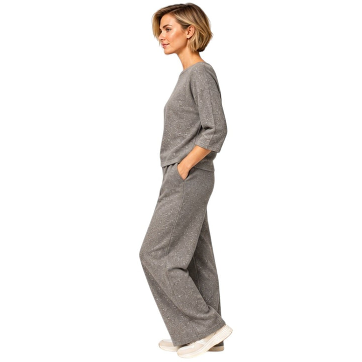 Hemisphere pull trui dames grijs 2624643SQ-17 9048