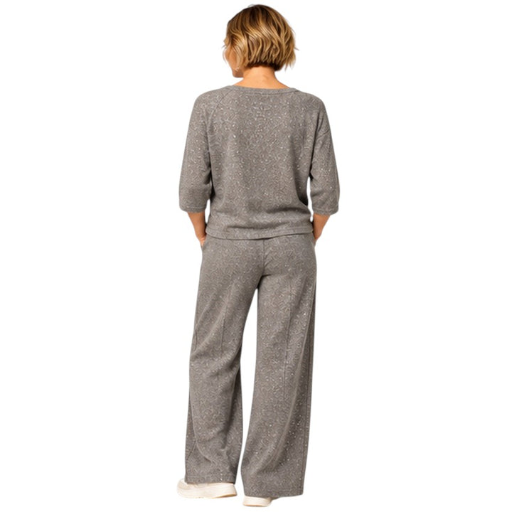 Hemisphere pull trui dames grijs 2624643SQ-17 9048
