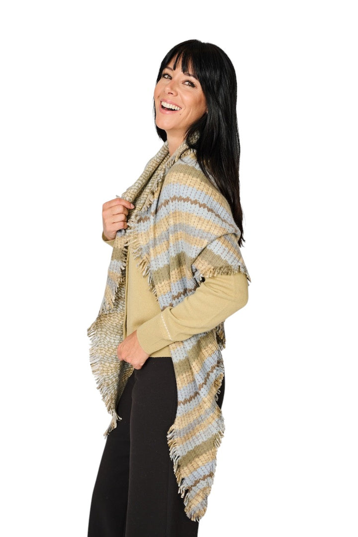 Hemisphere Damen-Schal, verschiedene Designs, PORELIA-TRI 262B