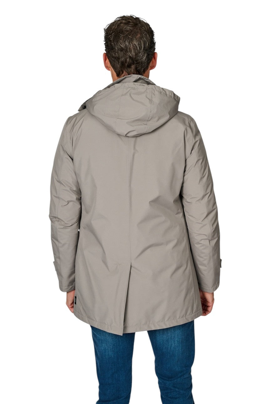 Herno Mænd parka mænd grå