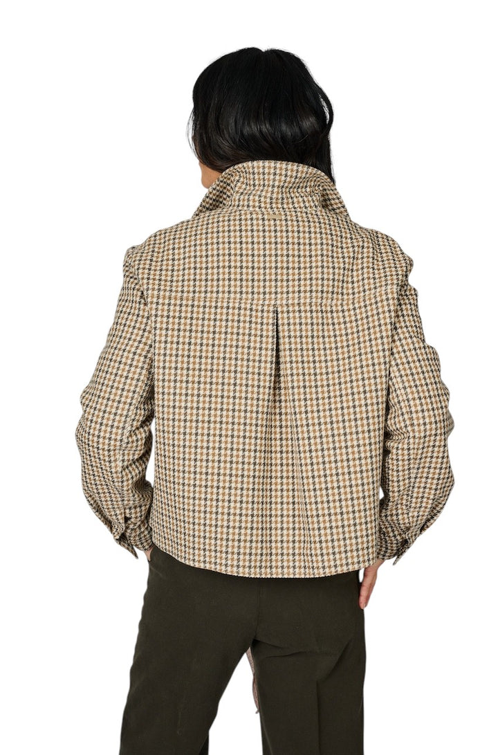 Herno Women vest dames camel GI000333D 33464 2111