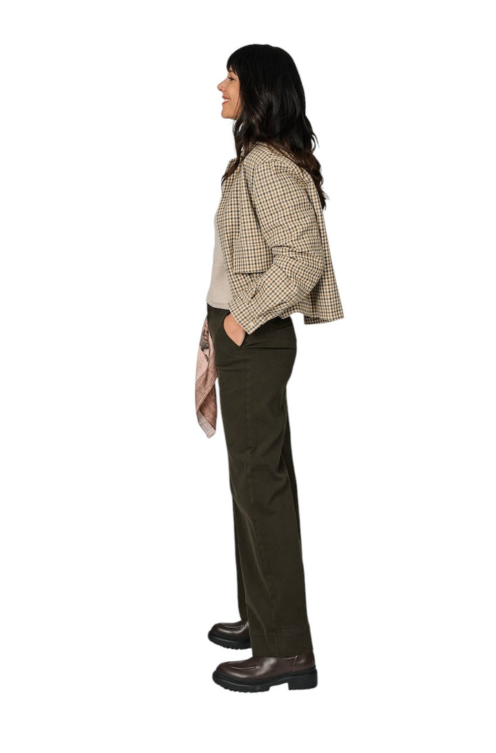 Herno Women vest dames camel GI000333D 33464 2111