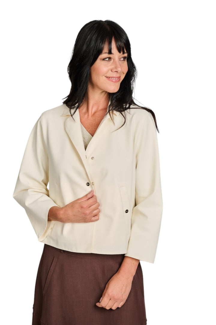 Herno Women vest dames ecru GA000326D-13455S-1200