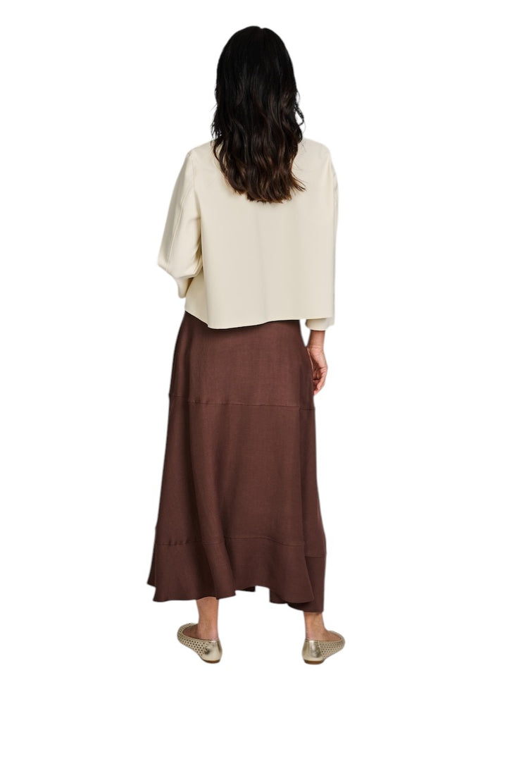 Herno Women vest dames ecru GA000326D-13455S-1200