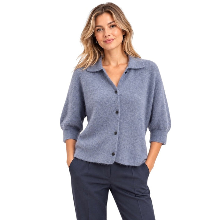 Herzens gilet dames ciel Lea 25263-1054 866