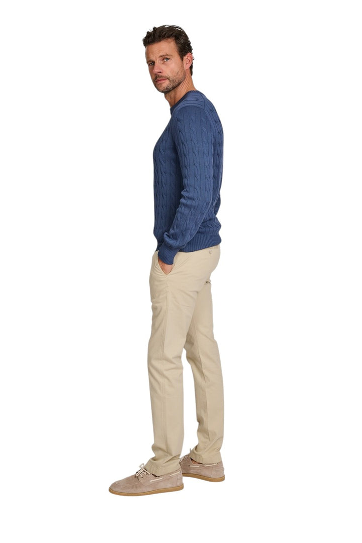 Jacob Cohen Men broek heren beige Bobby JUM_P0001 003 S3756 C99