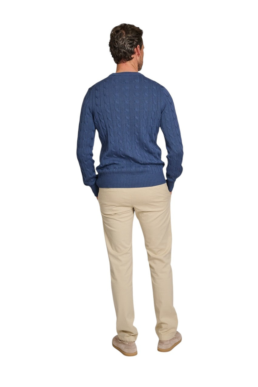 Jacob Cohen Men broek heren beige Bobby JUM_P0001 003 S3756 C99