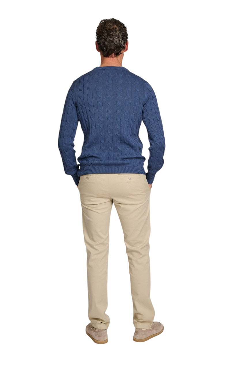 Jacob Cohen Men broek heren beige Bobby JUM_P0001 003 S3756 C99