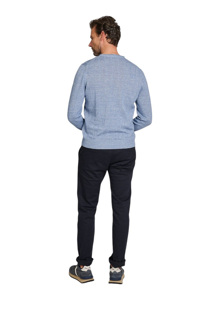 Jacob Cohen Men broek heren marine Bobby JUM_P0001 003 Y99