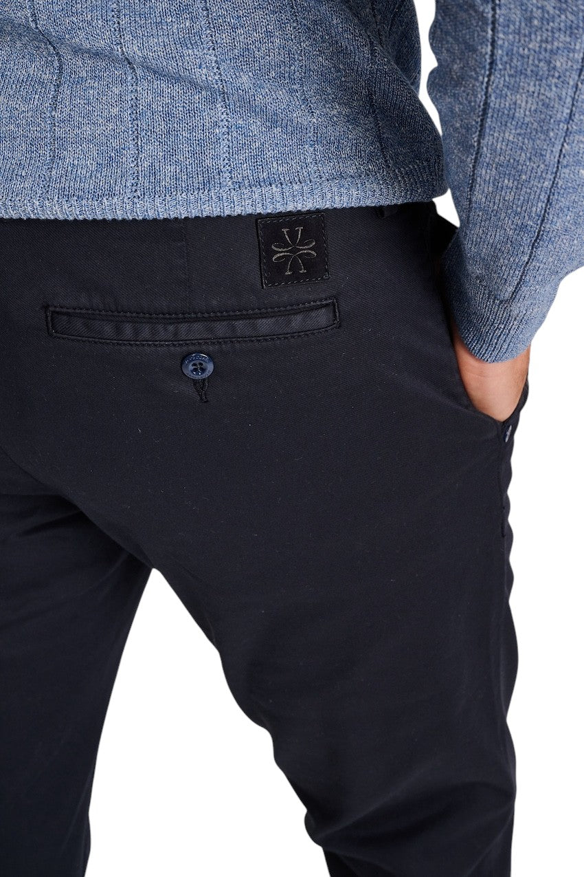 Jacob Cohen Men broek heren marine Bobby JUM_P0001 003 Y99