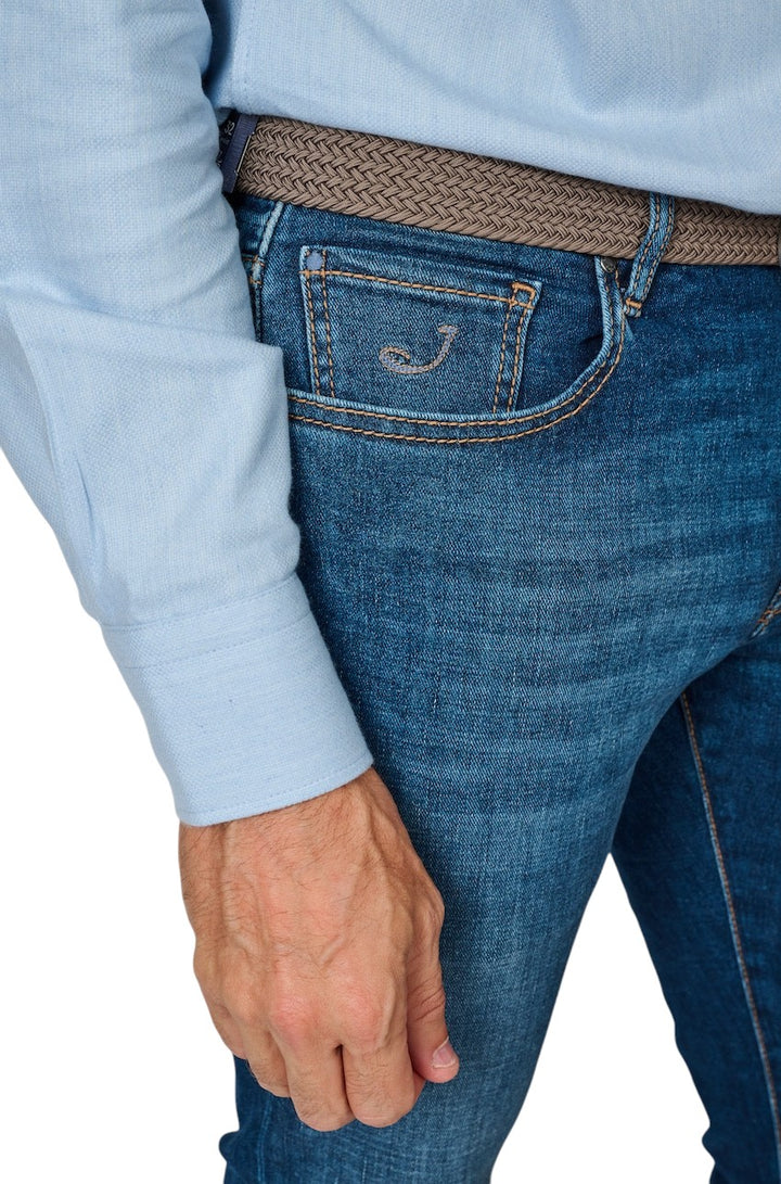 Jacob Cohen Men jeans heren denim SLIM FIT BARD JUM_QE004 062 S4199 V1 200D