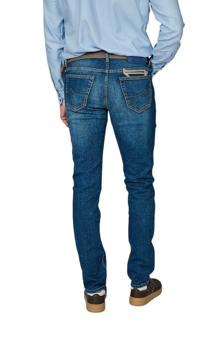 Jacob Cohen Men jeans heren denim SLIM FIT BARD JUM_QE004 062 S4199 V1 200D