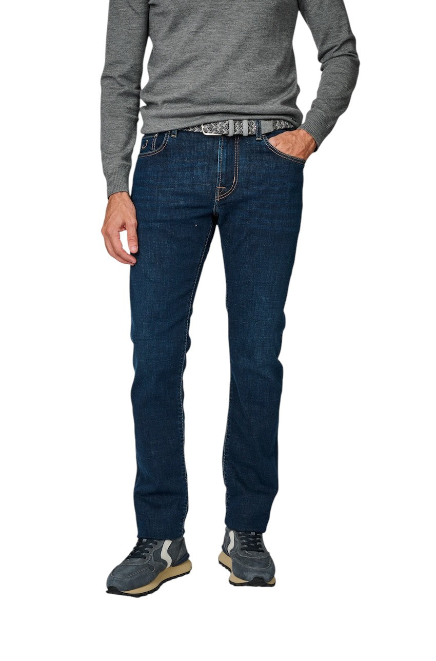 Jacob Cohen Men jeans heren denim SLIM FIT WITH ZIPPER BARD JUM_QE009 031 P0009 V1 200D