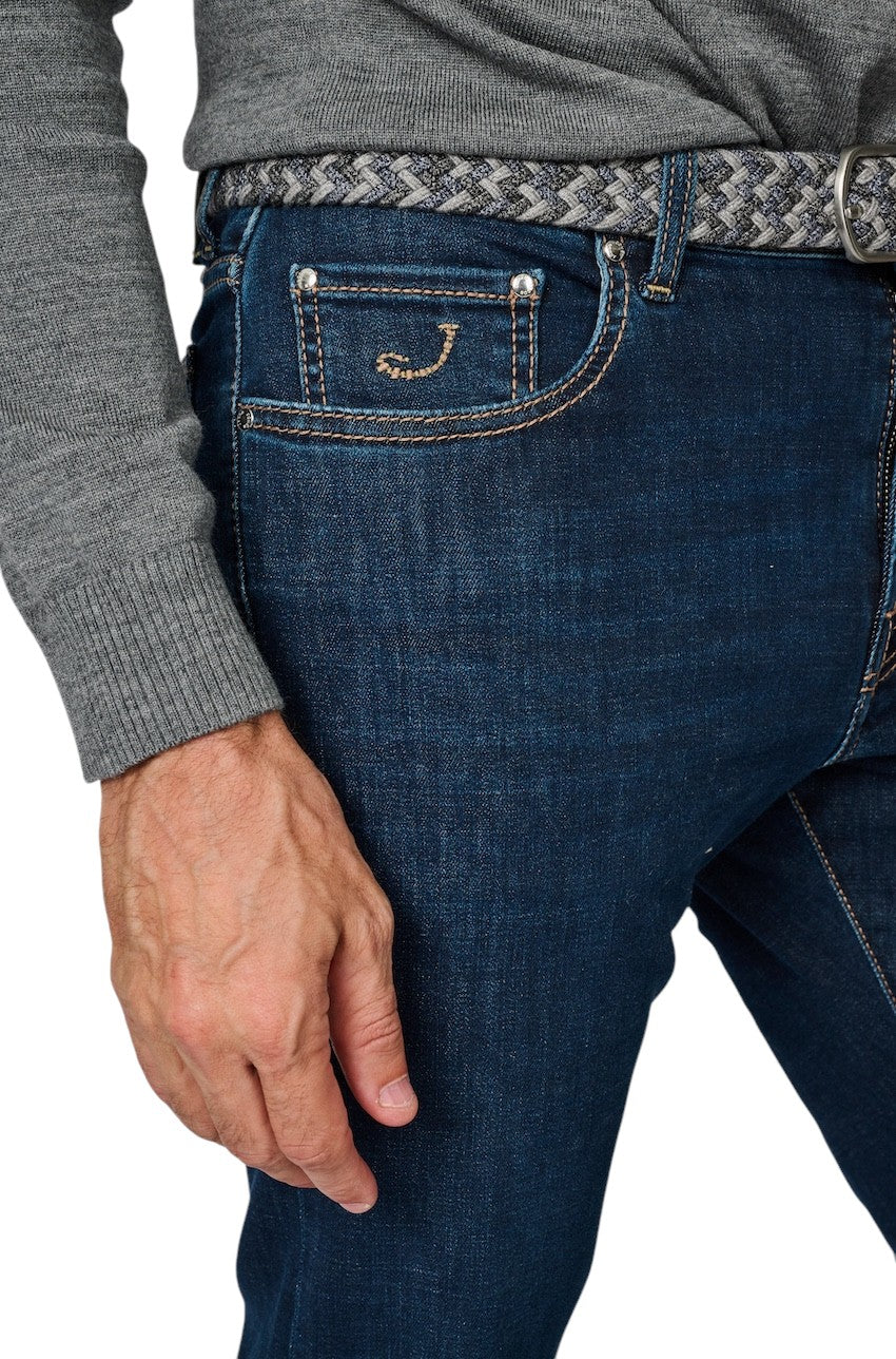 Jacob Cohen Men jeans heren denim SLIM FIT WITH ZIPPER BARD JUM_QE009 031 P0009 V1 200D