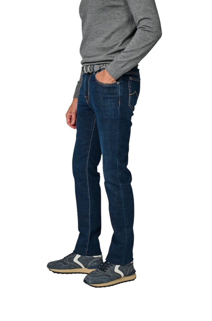 Jacob Cohen Men jeans heren denim SLIM FIT WITH ZIPPER BARD JUM_QE009 031 P0009 V1 200D
