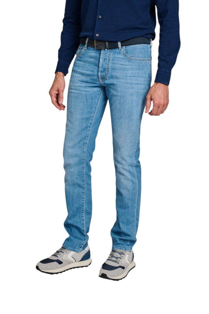 Jacob Cohen Men jeans heren licht blauw Slim fit Bard JUM_QM004 078 S2851 V1 300D