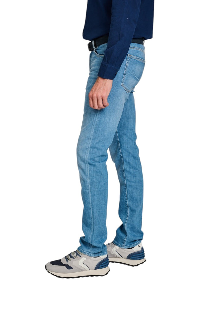 Jacob Cohen Men jeans heren licht blauw Slim fit Bard JUM_QM004 078 S2851 V1 300D
