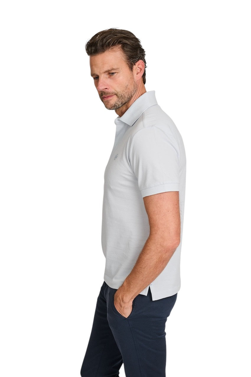 Jacob Cohen Men polo shirt heren licht blauw JUM_80033 001 M4565