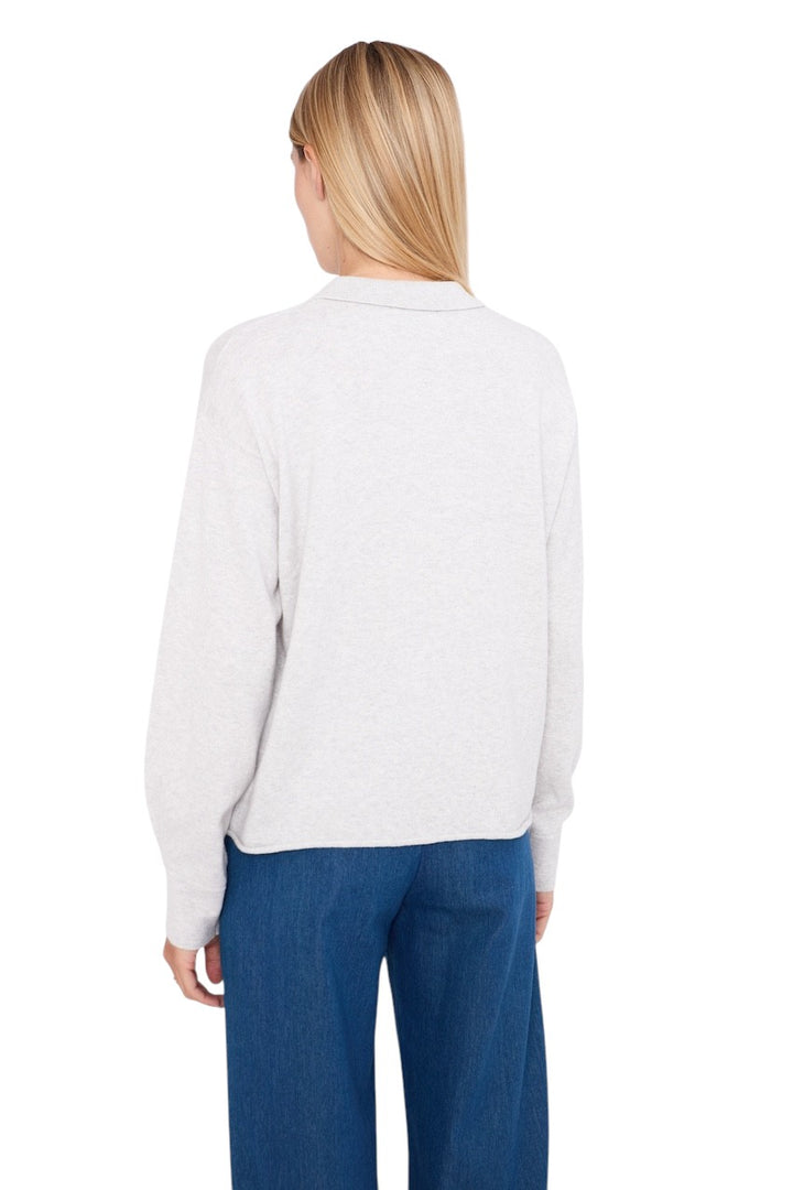 Jeff Bluse til damer beige Farvel