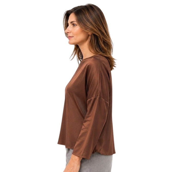 Jeff blouse dames bruin Rosie